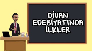 Divan Edebiyatında İlkler [upl. by Weber339]