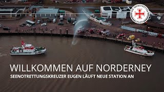 Willkommen auf Norderney EUGEN [upl. by Tracee]