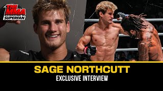 Sage Northcutt Talks Next Fight in ONE Championship  The MMA Superfan [upl. by Brenner551]