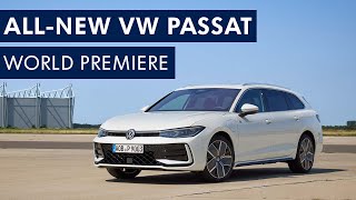 The allnew VW Passat  World Premiere 🌍😍 [upl. by Anerys]