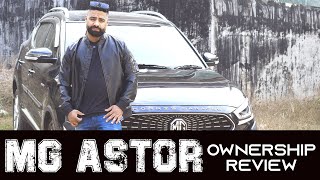 PROBLEM IN MG ASTOR 2023  MG Astor Ownership Review [upl. by Tawsha]