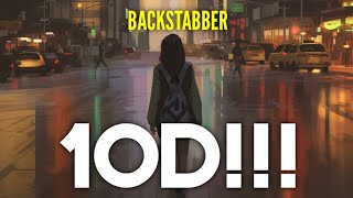 Kesha  Backstabber 10D AUDIO🎧 [upl. by Goldfarb374]