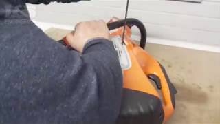 How to Set the Gap for the Ignition Module on a Stihl TS410 Disc Cutter  LampS Engineers [upl. by Felten]