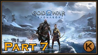 God of War Ragnarök  Part 7 Ende [upl. by Maddie]