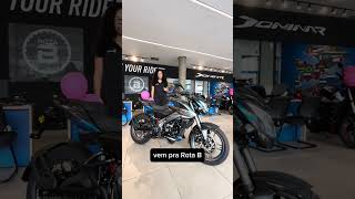 Bajaj Dominar 160 a Pronta Entrega na Rota B [upl. by Debbee731]