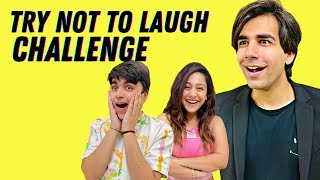 TRY NOT TO LAUGH CHALLENGE WITH MY BROTHER amp SISTER  Rishi Dev  Rimorav vlogs presents RI Vlogs [upl. by Glialentn356]