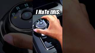 tHE MoST DEPRESSING CaR TReNDrip shift levers [upl. by Yesteb]