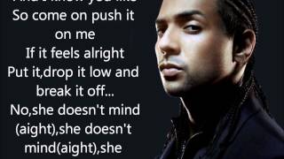 Sean PaulShe Doesnt MindLyrics [upl. by Eniksre]