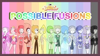 SPECIAL Part 2 of POSSIBLE FUSIONS from Steven Universe FanMade Interpretations  Natrolite Arts [upl. by Aizan]