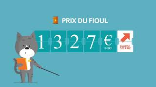 Prix du fioul domestique semaine du 21 août 2023 [upl. by Prunella]