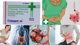 cintapro od tablet uses in hindi  Cinitapride 3 mg tablet benefits uses side effects [upl. by Narhem592]