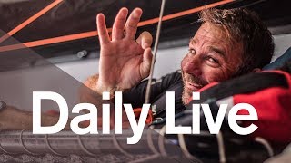 Daily Live – 1300 UTC Wednesday 17 January  Volvo Ocean Race [upl. by Anemix]