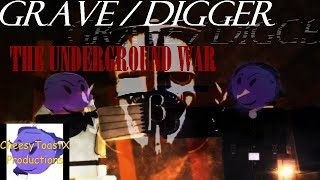 the underground war  roblox gravedigger gameplay [upl. by Ener]