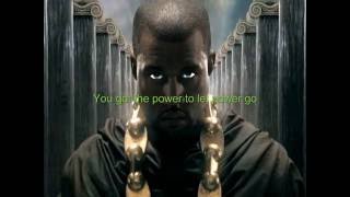 Kanye West  POWER Lyrics  Edited Version UMG [upl. by Ramuk602]