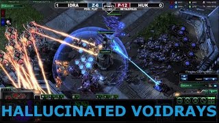 IdrA vs HuK Hallucinated Voidrays MLG2011 [upl. by Lydon326]