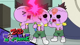 Zo Zo Zombie Volcanoes Multiplying Zombies Itchy Insides and a Pool Party Episode Compilation [upl. by Nabla]