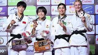 Judo mondiali juniores di Dushambe Savita Russo medaglia dargento [upl. by Foster]