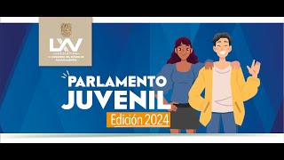 PARLAMENTO JUVENIL 09 AGOSTO 2024 [upl. by Rayna]