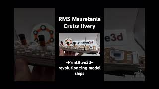 RMS Mauretania great replica of the famous ship [upl. by Nolrah]