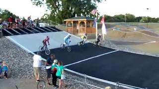 BMX Race 13 Year Old Experts  Main [upl. by Gabbi35]