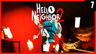 DLC BACK to SCHOOL  Hello Neighbor 2 Gameplay Español 7 [upl. by Piderit800]