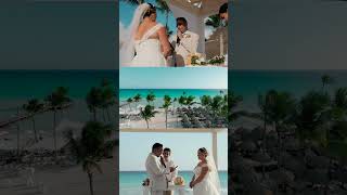 Wedding at Dreams Dominicus La Romana  Caribbean Sea wedding caribbean laromana bayahibe venue [upl. by Alarise]