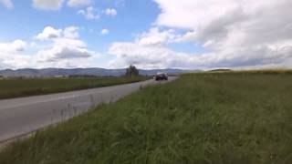 Audi 80 B4 quattro 42 V8 ABZ EXHAUST SOUND TRUE DUAL 2 [upl. by Katrine]