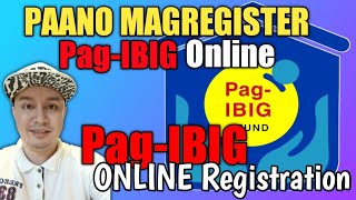 Paano Mag Register Membership sa Pag ibig Online  How to Get Pag ibig Number Online 2024 [upl. by Ronnholm]