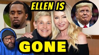 Ellen DeGeneres Is LEAVING The US and Moving Overseas [upl. by Brogle]