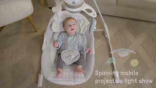 Ingenuity InLighten™ Soothing Swing [upl. by Bryon556]