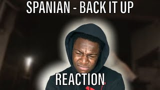 Spanian  BACK IT UP “Australian Drill” REACTION [upl. by Natalina784]