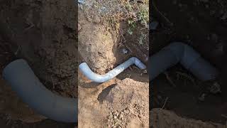 Pipeline Repair Jugaad organicfarming royalशेतकरी शेतकरीbrand pipeline [upl. by Oiluj483]