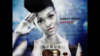 Janelle Monáe  Many Moons Lyrics [upl. by Leonelle]