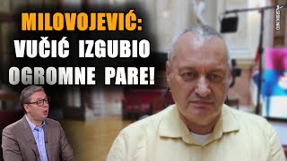 Skupština  Srđan Milivojević izazvao buru otkrivši Vučić ostao bez glavnog prihoda za svoj režim [upl. by Elocyn]