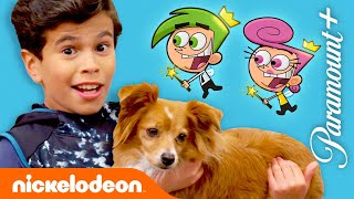 Roys New Dog Wont Stop Biting ✨ Fairly OddParents Fairly Odder  Nickelodeon [upl. by Conan652]