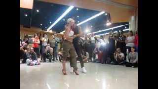 Albir amp Carola Advance  Afrofever15 Lisbon Kizomba [upl. by Ries565]