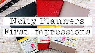 Nolty Planners Unboxing and First Impressions [upl. by Eecart281]