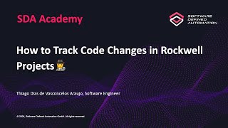 SDA Academy How to Track Code Changes in Rockwell Projects [upl. by Hinkle702]