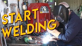 Budget Welding Setup [upl. by Tonneson429]