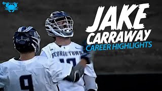 Electrifying lacrosse  Jake Carraway career highlights [upl. by Dacia793]