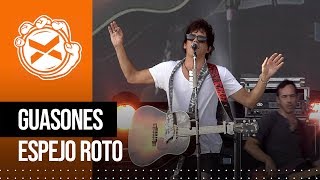 Guasones  Espejo Roto en vivo en COSQUIN ROCK 2019 [upl. by Inalan]