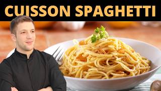 Comment cuire des SPAGHETTIS  Astuces [upl. by Anikahs140]