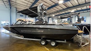 THIS BOAT IS ELECTRIC New 2022 GS22E for Sale at MarineMax Clearwater [upl. by Aizitel725]