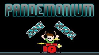 Pandemonium  ZigZag Drum Cover  The8BitDrummer [upl. by Ode]