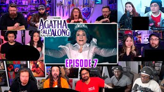 Agatha All Along Episode 7 Reaction Mashup  Deaths Hand in Mine [upl. by Ezarra222]