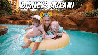 Were At Disneys Aulani Resort in Hawaii our families first visit [upl. by Ardnohsal]