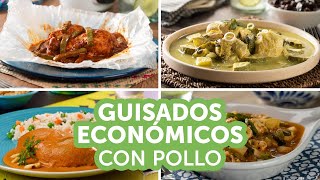 Guisados económicos con pollo  Recetas kiwilimón [upl. by Sykleb]