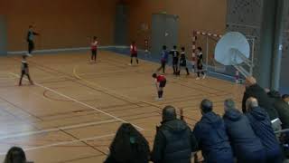 U11  ES Trinité vs FC Chaponnay M 2  Tournoi Sud Lyonnais F  20 jan 20243 [upl. by Ettenot513]