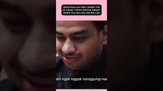 fadil jaidi di rekening duitnya banyak pak muh sampe terharu  shorts [upl. by Ahen]