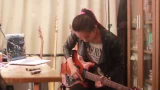 Eric Johnson  SRV G3 Ver cover by a Chinese girl 龚钊JoanGongAsa [upl. by Lebatsirhc]